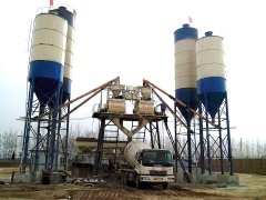 湖南永州35簡易站施工現場