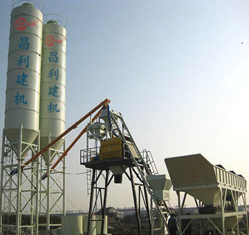 三門峽75站組裝現場