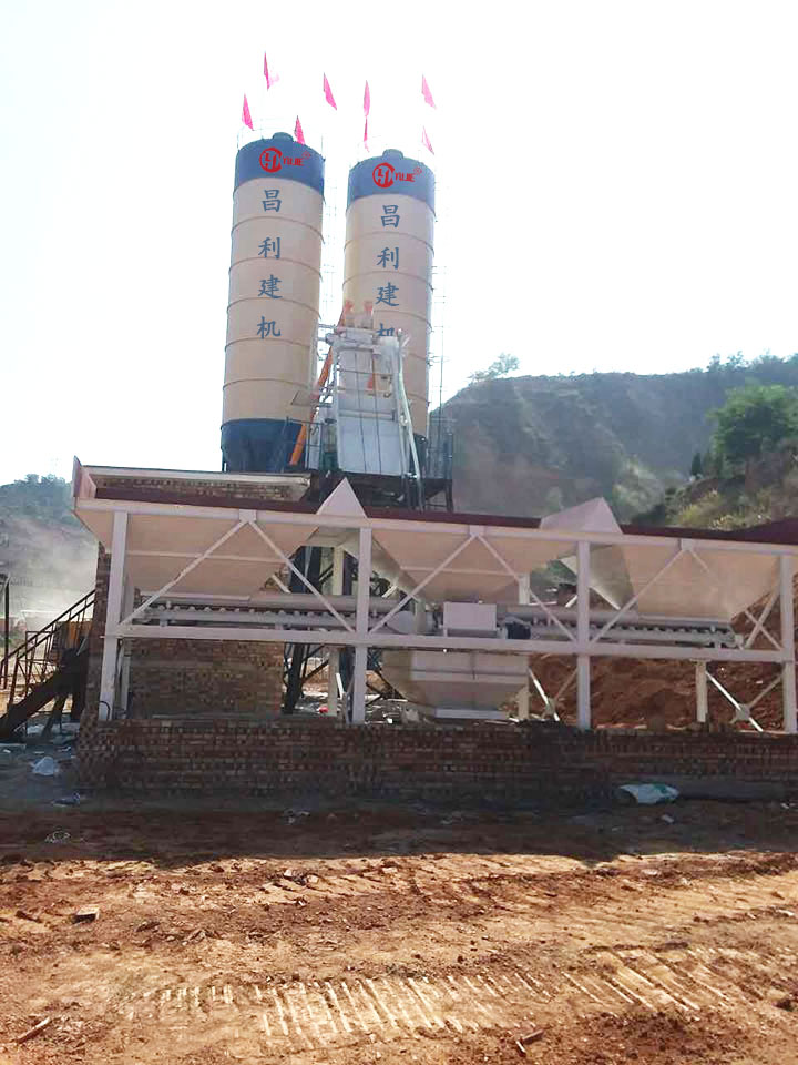 廣西環江50站施工現場