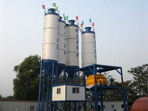 雲南大理120站施工現場