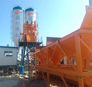 中鐵十六局HZS50水蜜桃一区一区集免费看施工